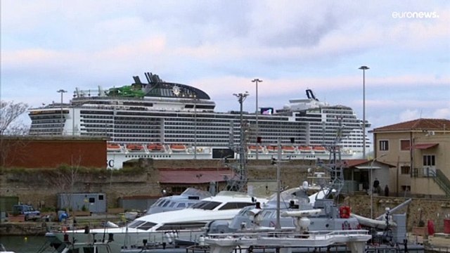 Corona-Ausbruch unter 5.000 Menschen auf Kreuzfahrt-Schiff MSC Grandiosa