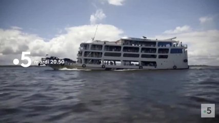 Au bout c'est la mer : L'Amazone