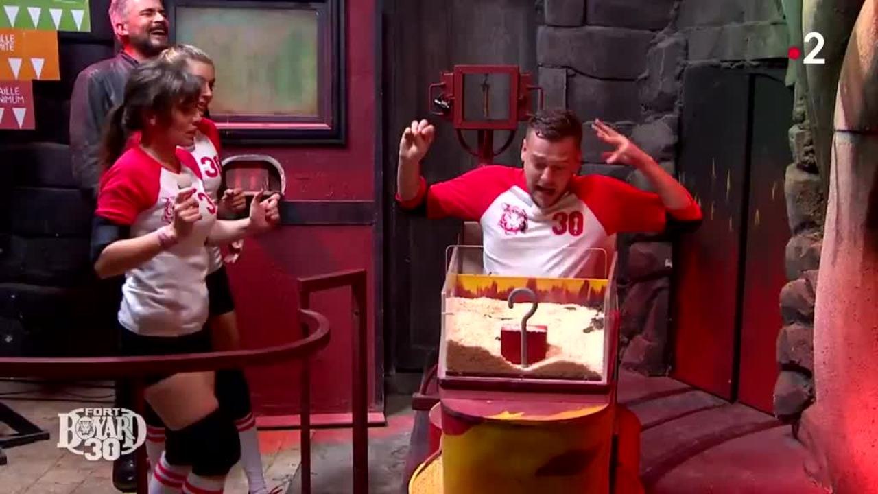 Exclu. Jeremstar effrayé dans Fort Boyard, Candice Pascal et Olivier Minne morts de rire !