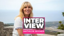 Le Temps est assassin : Mathilde Seigner n'est pas fan de son personnage