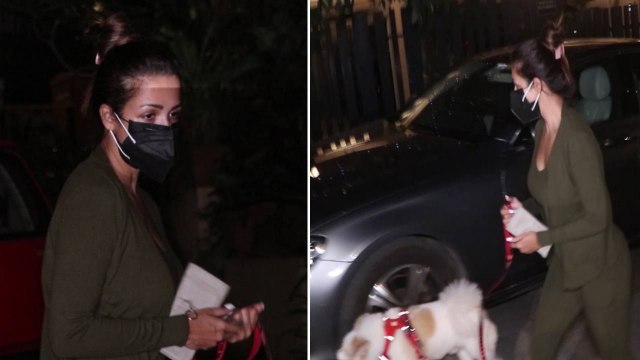 Malaika Arora ने Flaunt किया अपना Sexy Figure, Check Out The Viral Video! | FilmiBeat