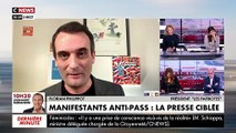 Après les insultes contre Paul Larrouturou, Florian Philippot s'en prend à la presse sur CNews