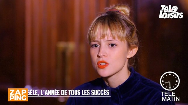 La chanteuse Angèle critiquée sur le choix de sa pochette d'album