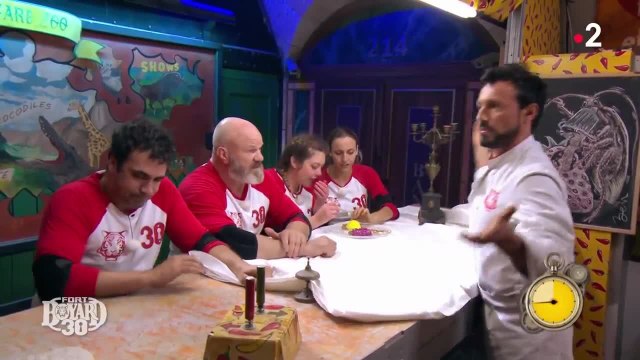 Philippe Etchebest se régale chez Willy Rovelli dans Fort Boyard