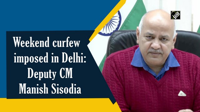Weekend curfew imposed in Delhi amid Omicron threat
