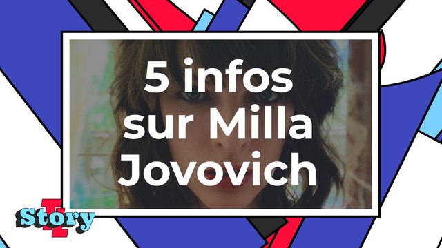 tout ce qu'il faut savoir sur Milla Jovovich (Resident Evil, Le cinquième élément)