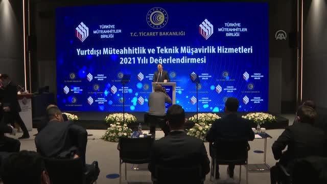 Muş: Türk inşaat sektörünün, 2020'de üstlendiği 15,2 milyar dolarlık proje bedeli 2021 sonu itibarıyla 29,3 milyar dolara ulaştı