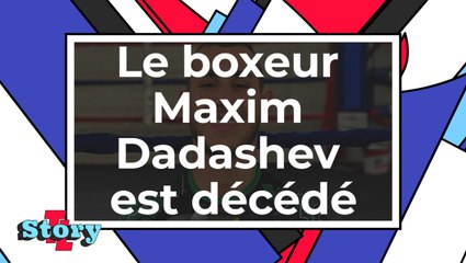 Le boxeur russe Maxim Dadashev est décédé