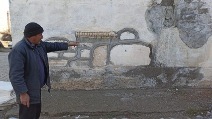 Binlerce yıllık tarihin üstüne ev yaptılar