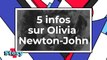 Tout ce qu'il faut savoir sur Olivia Newton-John (Grease) !