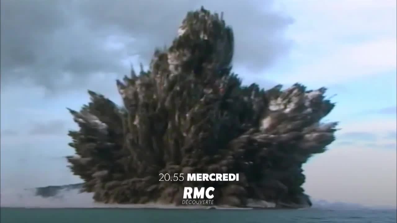 Vu du ciel : Volcans, la Terre déchaînée