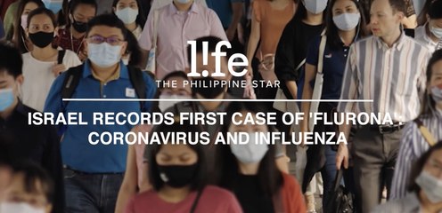 Israel records first case of ‘flurona’