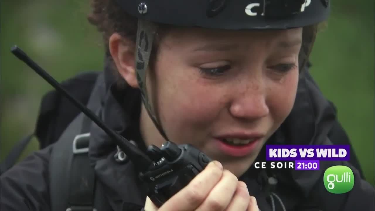 Kids Vs Wild, seuls face à la nature - 23 juillet