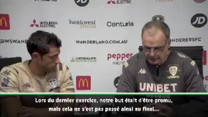 Leeds - Bielsa : "Essayer de nouveau d'être promu"