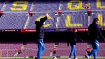 Barcelona unveil new signing Ferran Torres at Camp Nou