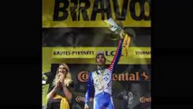 Pinot devance Alaphilippe au Tourmalet