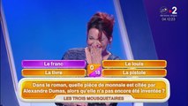 TLMVPSP - Le zéro pointé d'une candidate qui provoque un fou rire sur le plateau !