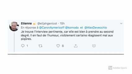 Aymeric Caron moqué par les internautes après avoir pris la défense... des moustiques !