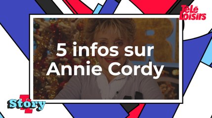 5 infos à savoir sur Annie Cordy