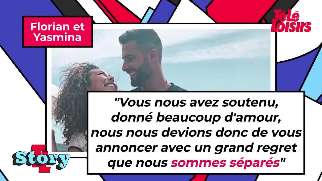 Après des mois de relation, Yamina (Les Vacances des Anges) officialise sa rupture avec Florian de Mariés au premier regard