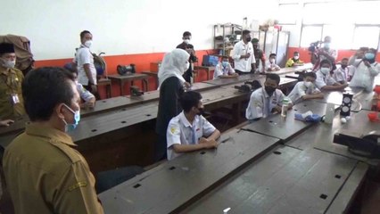 24 Kabupaten/Kota di Jawa Timur Gelar PTM 100 Persen