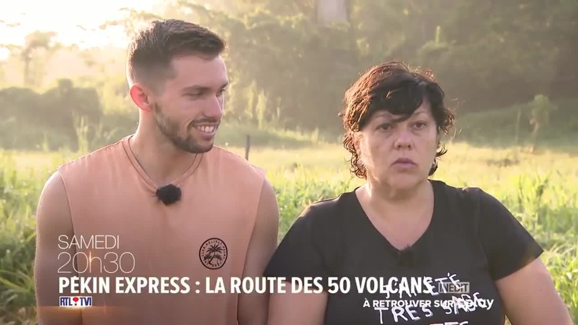 Pékin express : la route des 50 volcans : Saison 12, Episode 2 - Vidéo  Dailymotion