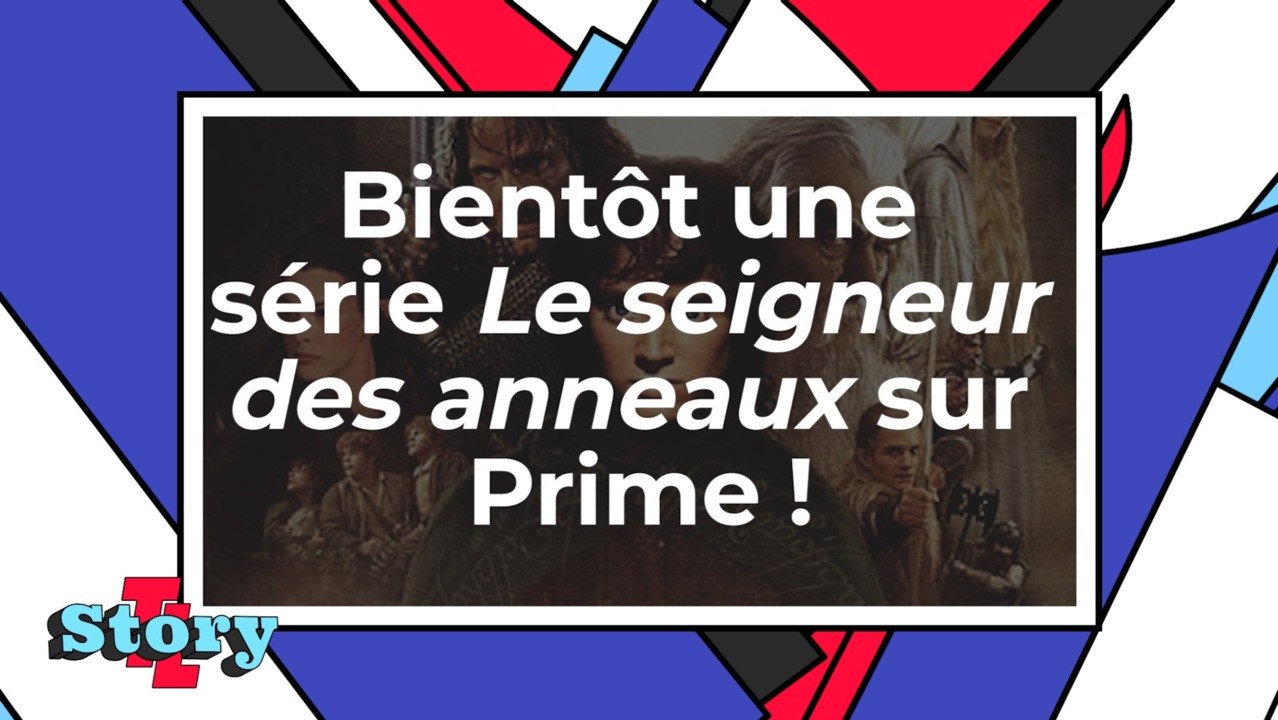 La série "Le seigneur des anneaux" arrive sur Amazon Prime !