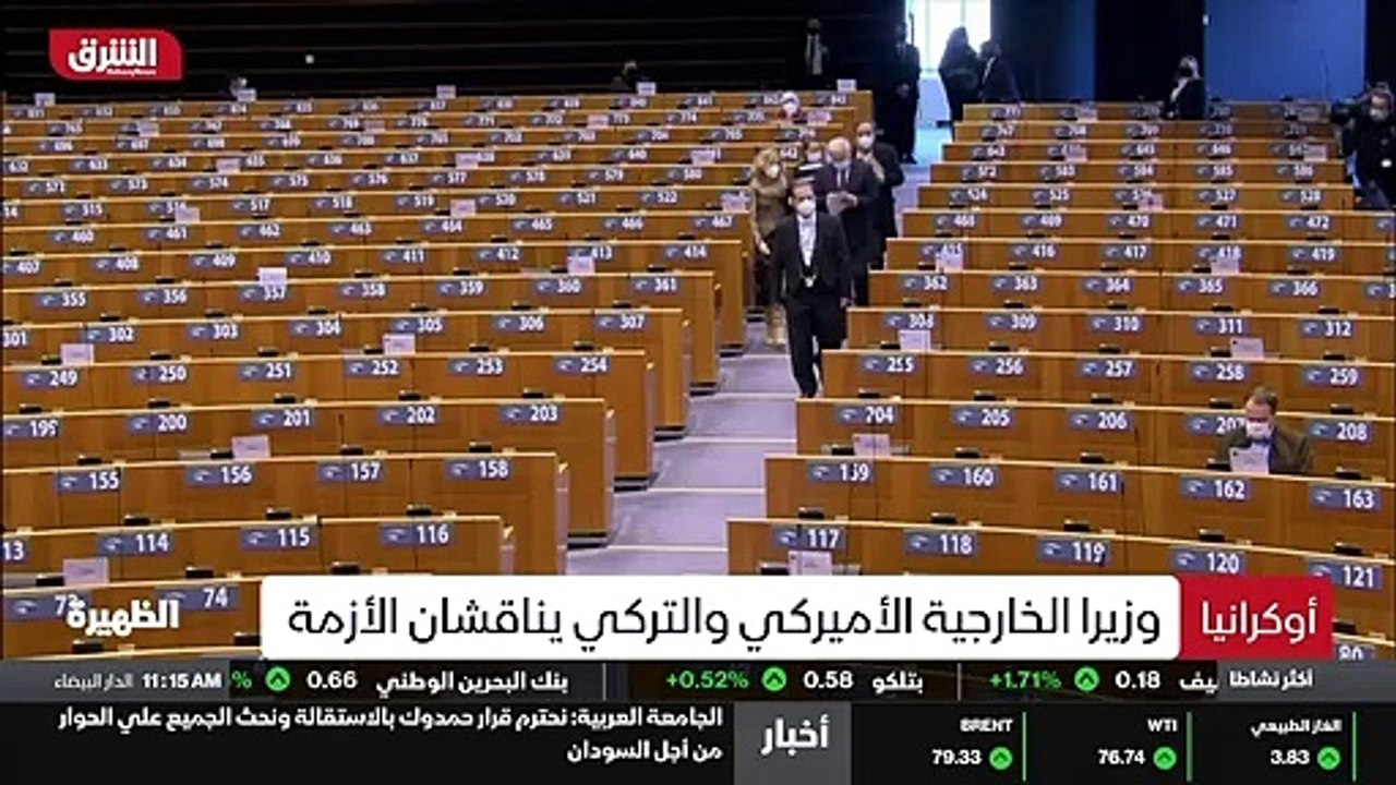 ...مؤشرات الشرق على الشرق ....