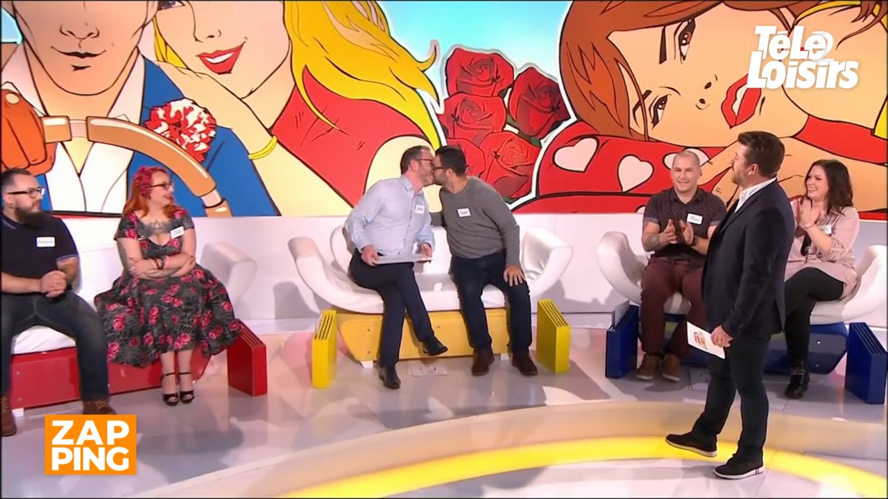 Bruno Guillon recadre un internaute après un tweet homophobe sur un couple des Z'amours