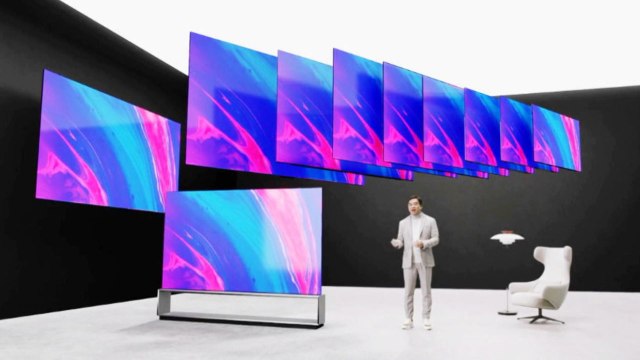 [기업] LG전자, 세계 최대 97인치형 올레드TV 공개 NFT 탑재 TV 내놓을 것 / YTN