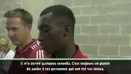 Arsenal - Nketiah : "Henry et Wright  sont mes idoles"