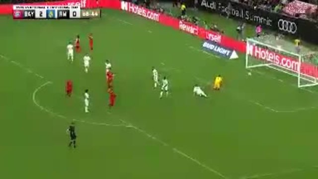 ICC - Le Bayern dompte le Real