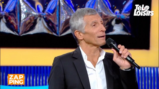 Nagui avoue avoir tourné dans le clip d'un célèbre tube des années 80