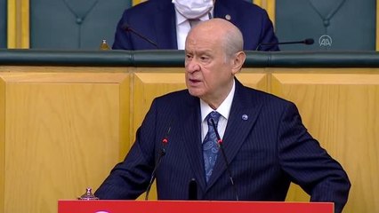 Bahçeli: "Türkiye büyük bir ülkedir, sorunlar karşısında teslim olmayacaktır"