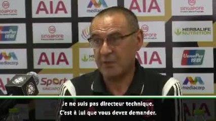 Juventus : Sarri esquive les questions sur Pogba