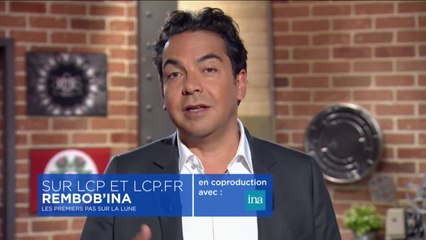 Rembob'Ina : Les premiers pas sur la lune (1969)