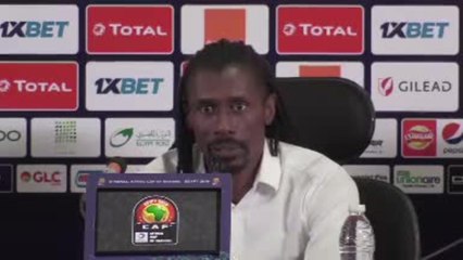 CAN 2019 - Cissé (Sénégal) : "On a manqué de lucidité, tout se joue sur des détails..."
