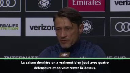 Transferts - Kovac : ''Hernandez et Pavard me donnent plus d'options''