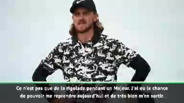 British Open - Fleetwood : J'ai réalisé de grandes choses