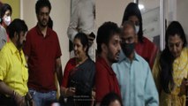 Nandamuri Balakrishna With His Family At Pushpa Movie Special Screening | Filmibeat Telugu