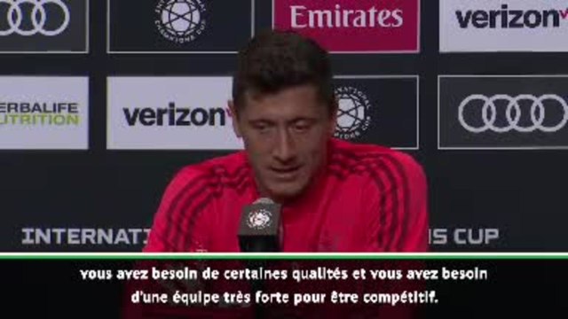 Bayern - Lewandowski : Nous avons besoin de grandes recrues