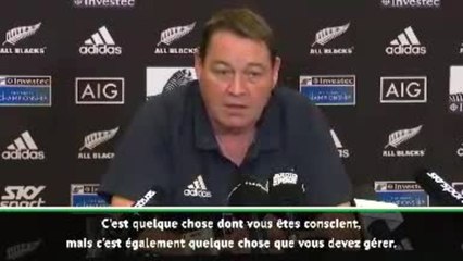 Nouvelle-Zélande - Hansen : "C'est la même sensation qu'un décès dans la famille"