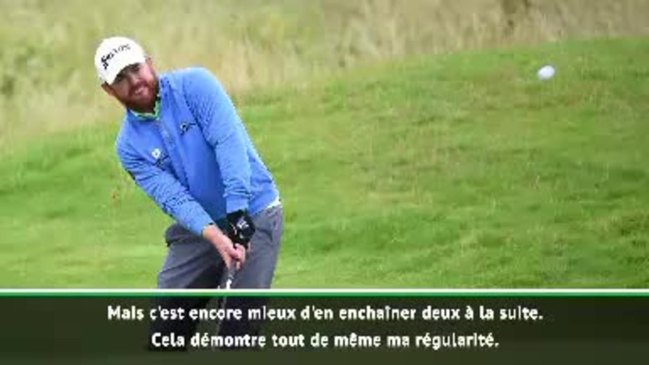 British Open - Holmes : "Toujours bien d'enchaîner deux très bons jours"