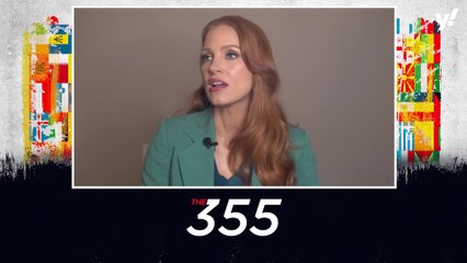 'The 355': Jessica Chastain hints at future directing debut