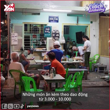 Quán cháo 1k cổ tích giữa lòng Sài Gòn