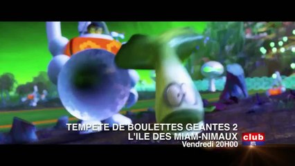 L'île des miam-nimaux : tempête de boulettes géantes 2