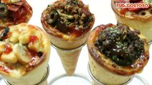 Pizza de cone