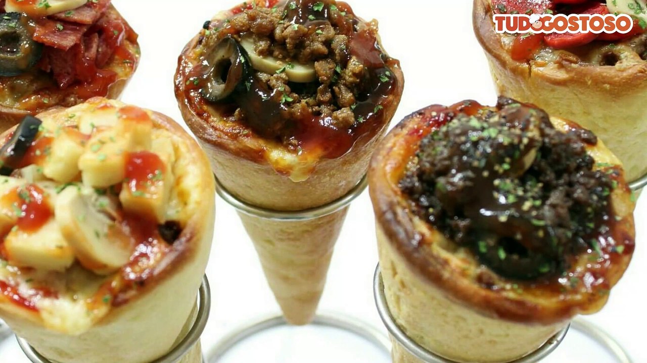 Pizza de cone