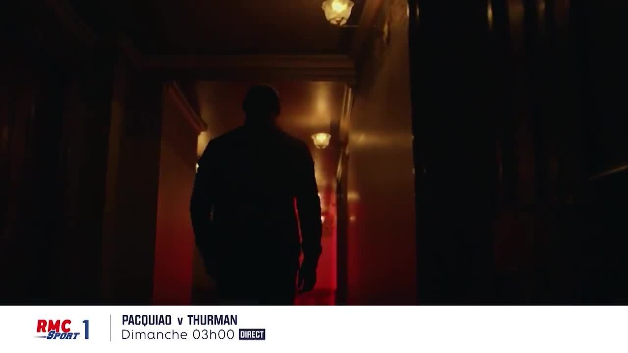 Boxe : Pacquiao / Thurman