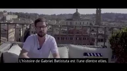 Les premières images de "El Numero Nueve", le documentaire sur Gabriel Batistuta